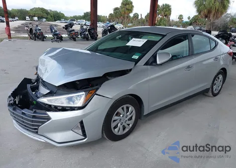 2019 Hyundai Elantra Se из США, поврежденный, VIN 5NPD74LF9KH451597